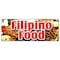 Signmission FILIPINO FOOD BANNER SIGN street foods manila philippines fish balls B-Filipino Food - alternate 1